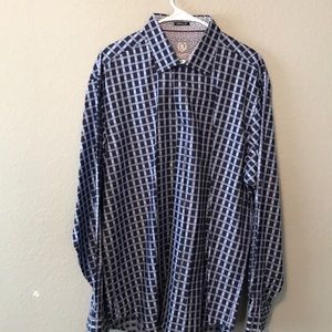 Bugatchi Button Down Casual Dress Shirt